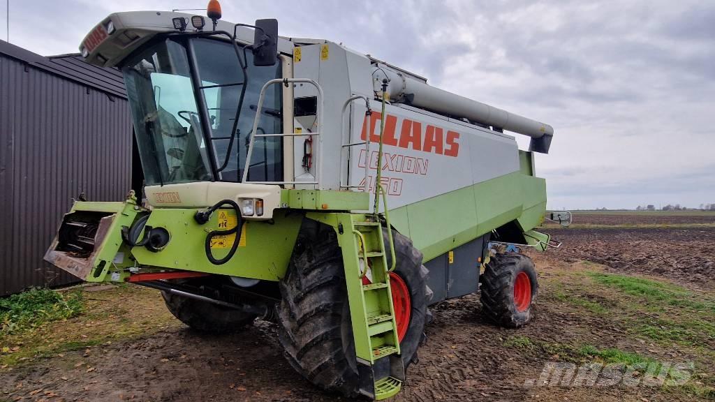 CLAAS lexion 460 Moissonneuse batteuse