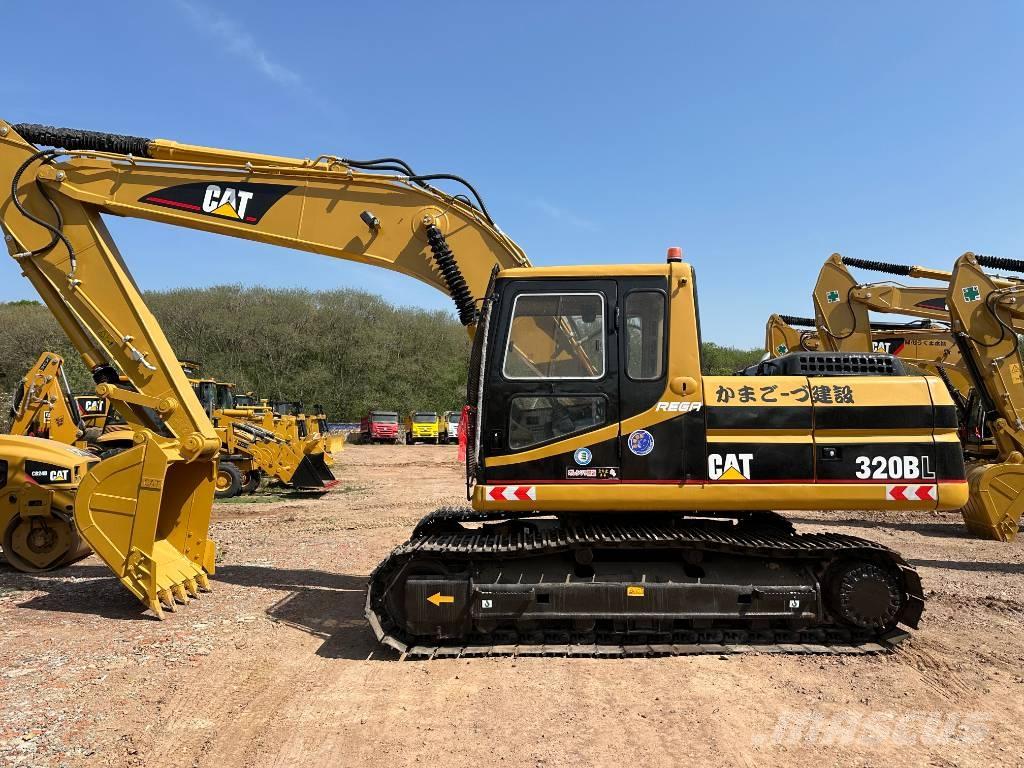CAT 320 B Pelle sur chenilles