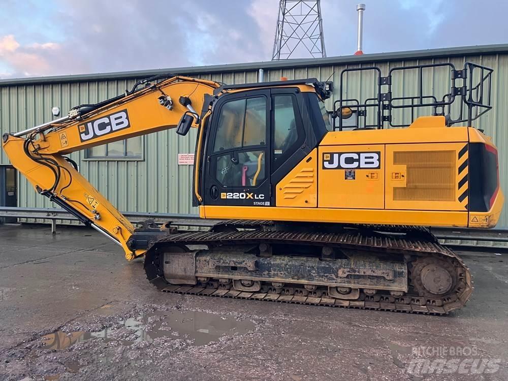 JCB 220 X Series Pelle sur chenilles