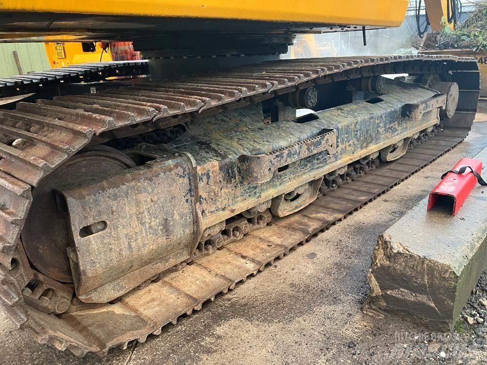 JCB 220 X Series Pelle sur chenilles
