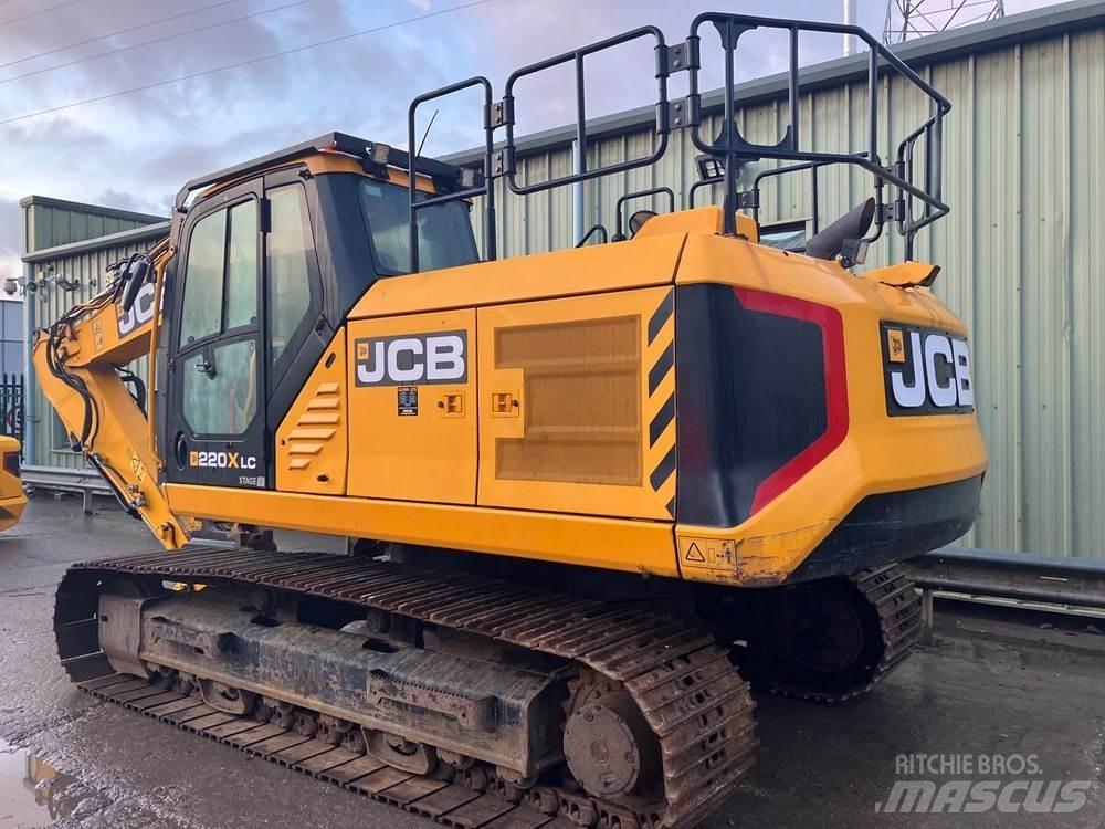 JCB 220 X Series Pelle sur chenilles