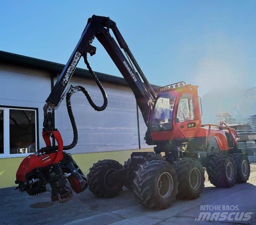 Komatsu 931 XC Abatteuse