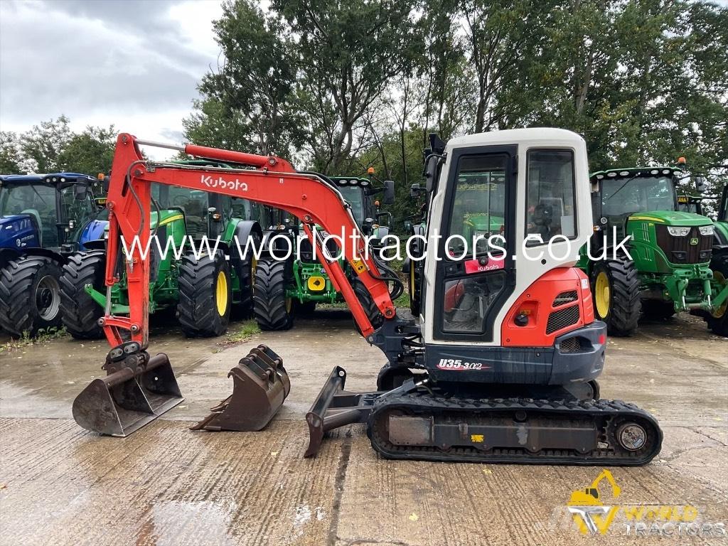 Kubota U 35-3 A Mini pelle < 7t