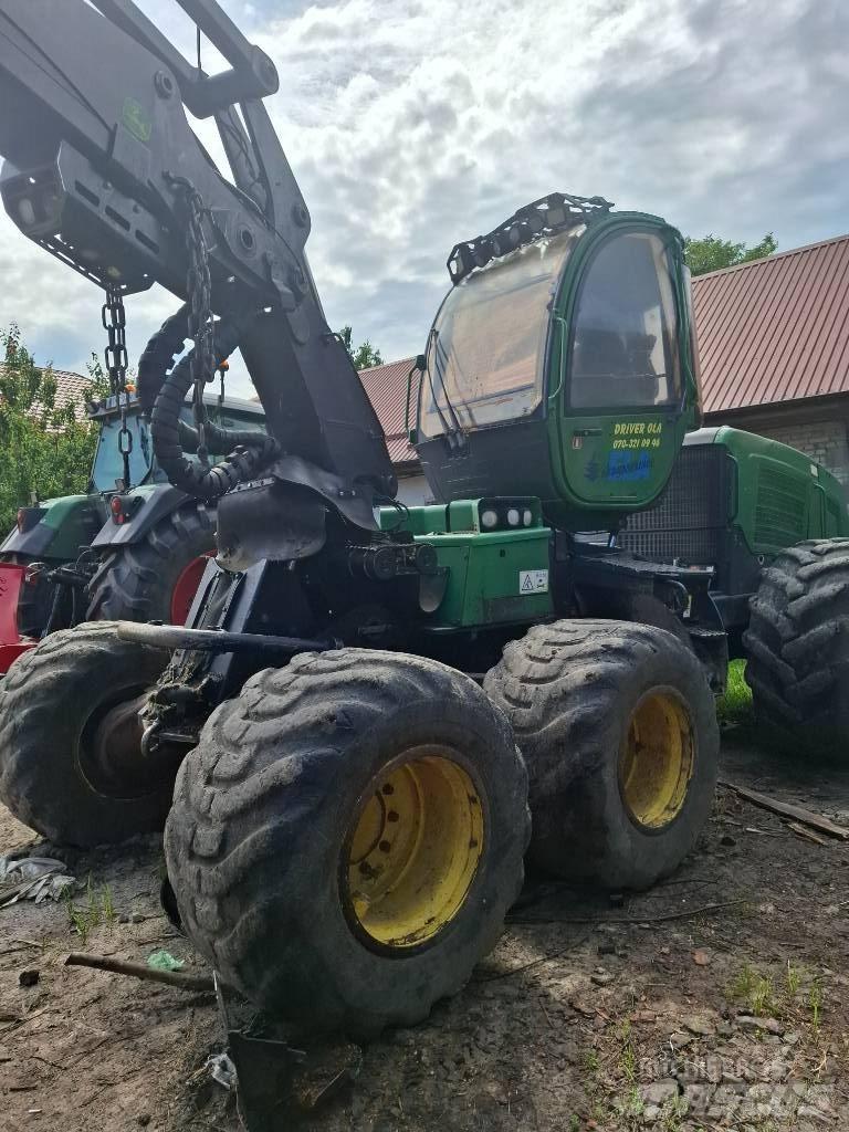 John Deere 1170 E Abatteuse