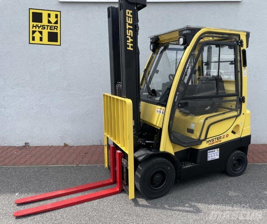 Hyster H2.0FTS Chariots diesel