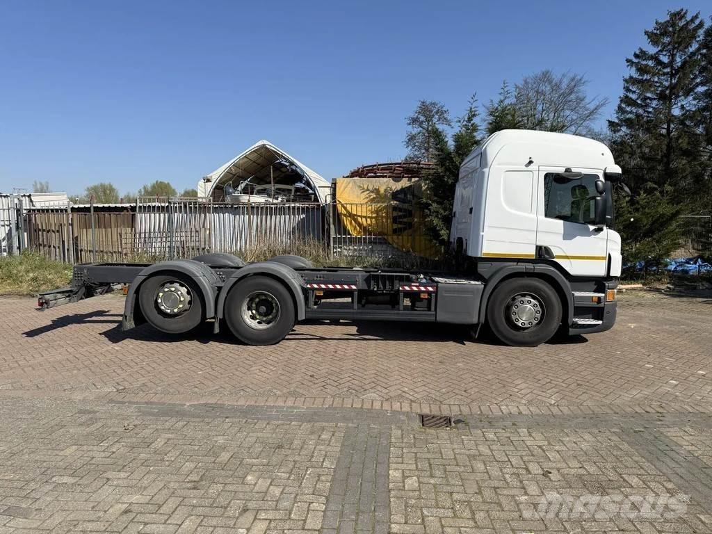 Scania P280 Châssis cabine