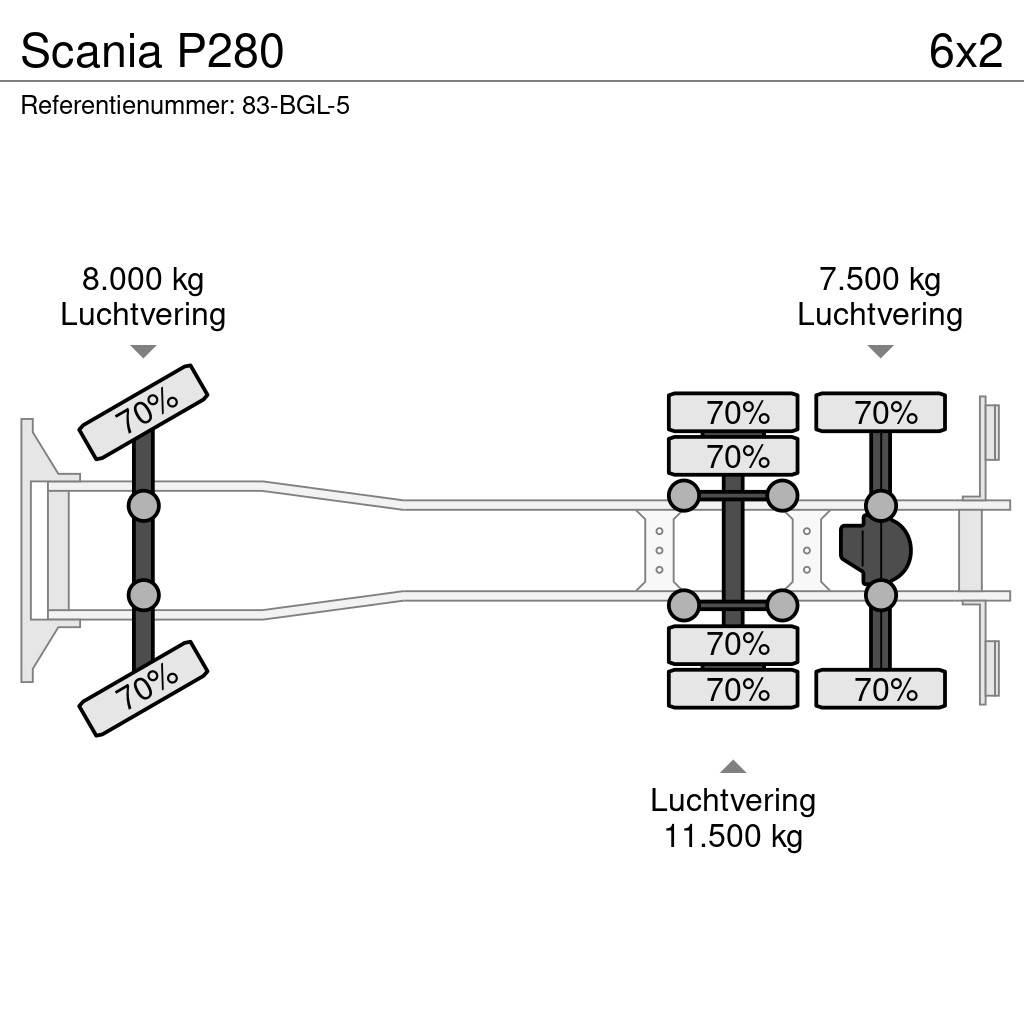 Scania P280 Châssis cabine