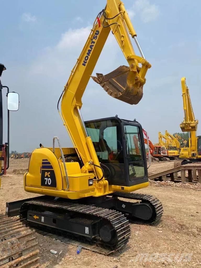 Komatsu PC 70 Mini pelle 7t-12t