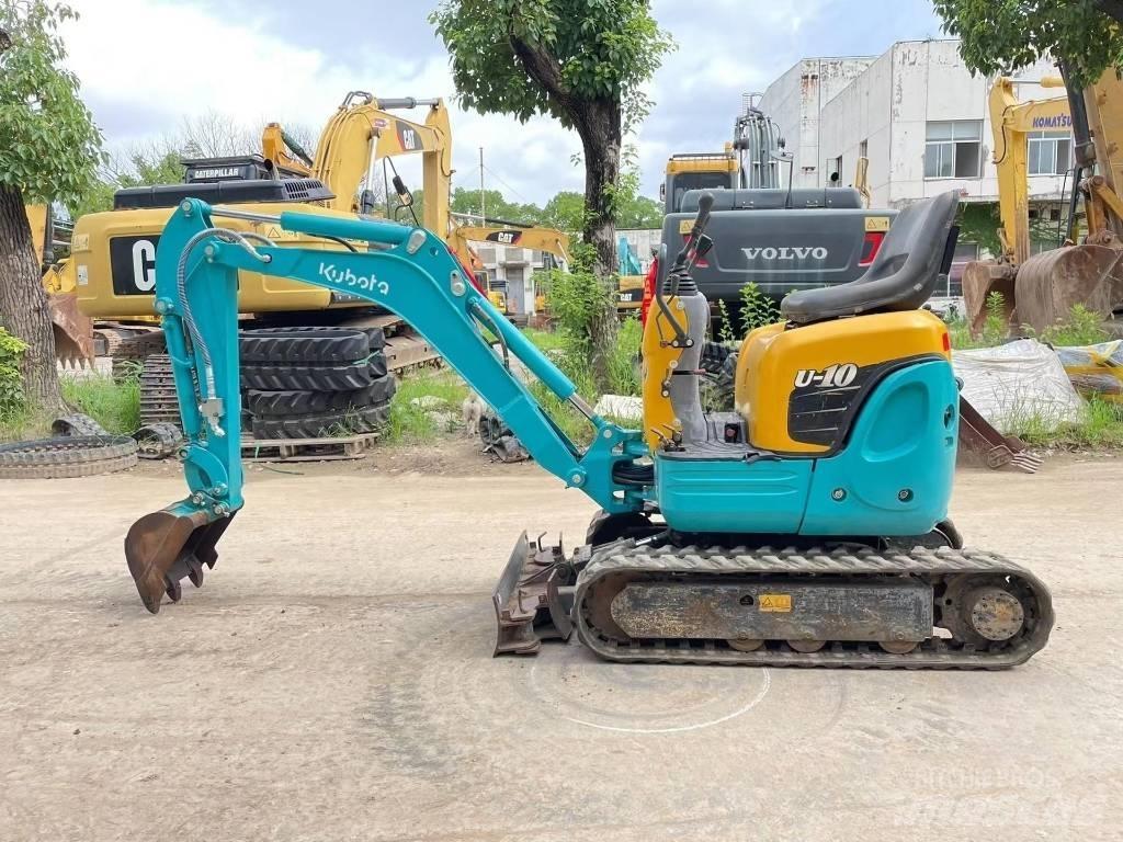 Kubota U10 Pelle sur chenilles