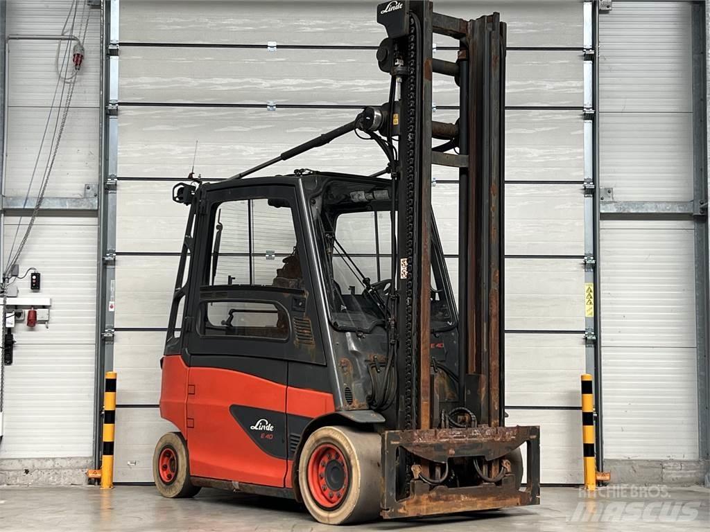 Linde E 40/600 HL Chariots élévateurs électriques