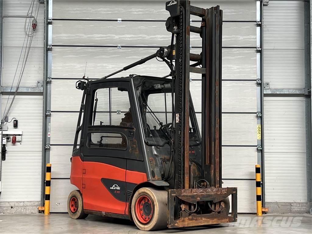 Linde E 40/600 HL Chariots élévateurs électriques