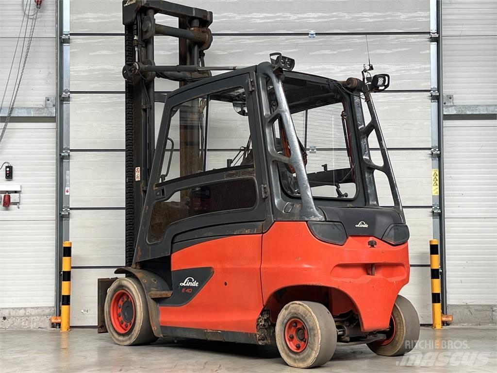 Linde E 40/600 HL Chariots élévateurs électriques