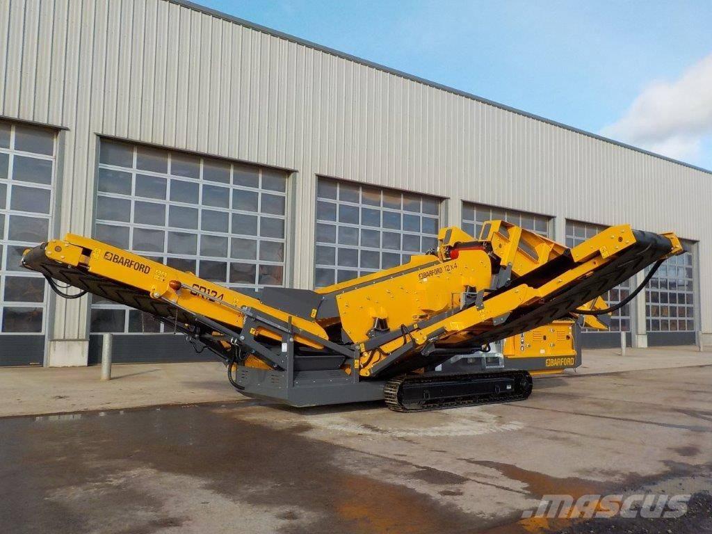 Barford SR124 Crible