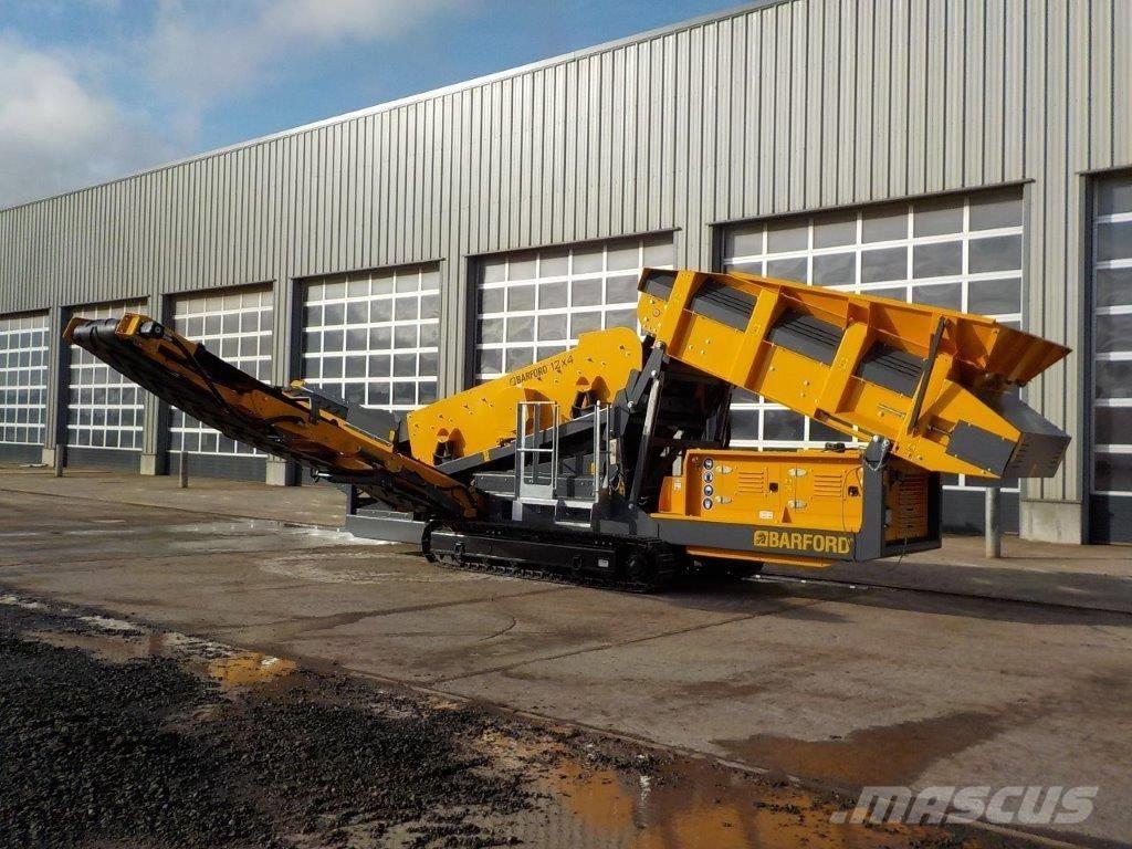 Barford SR124 Crible