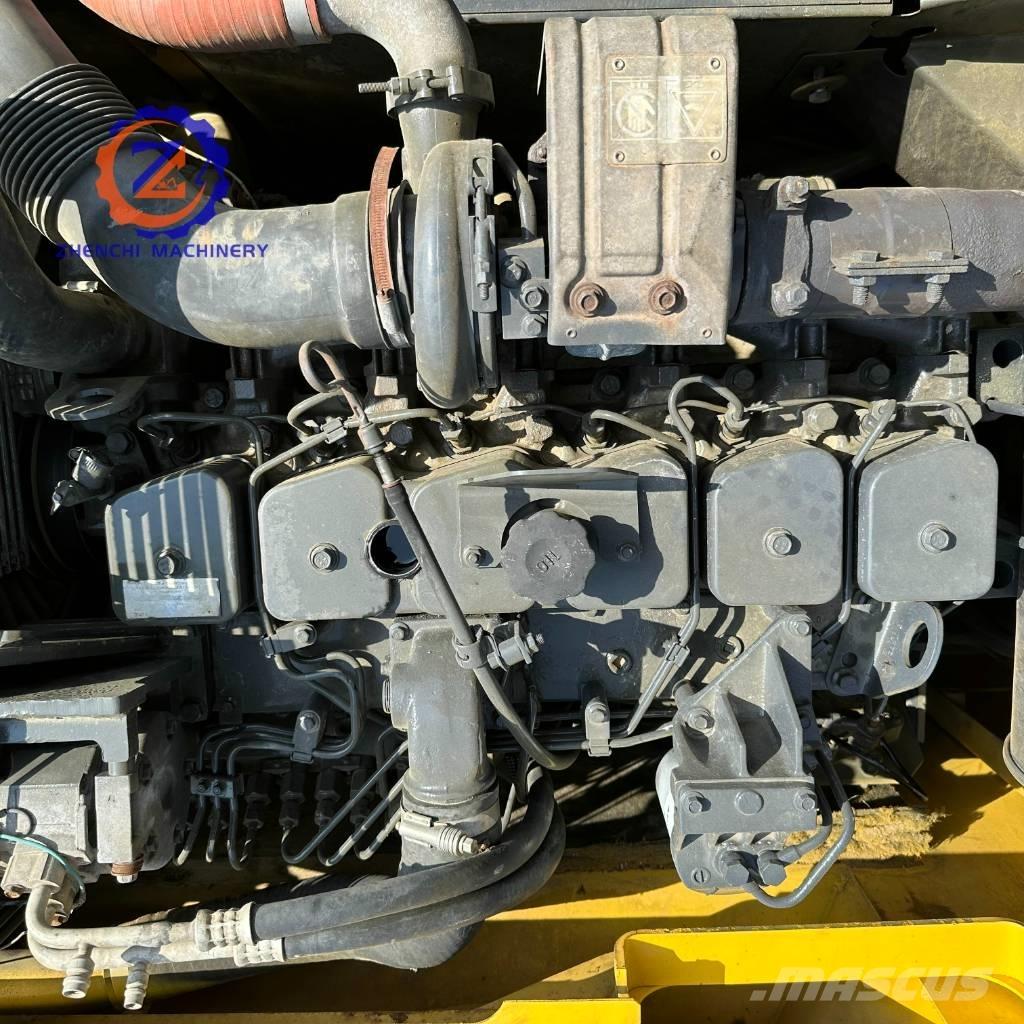 Komatsu PC 200 Pelle sur chenilles