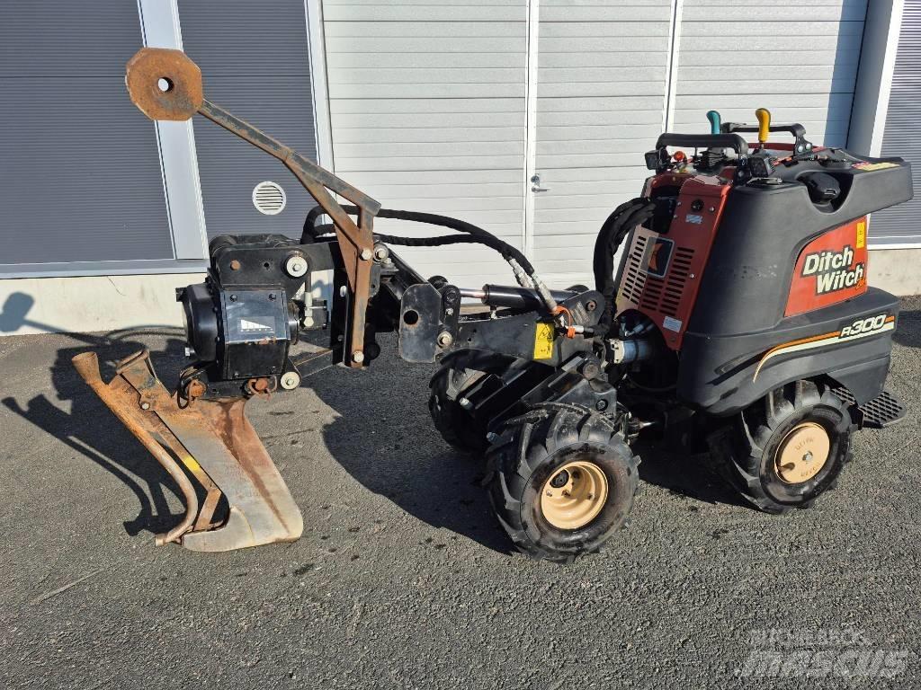 Ditch Witch R300 Trancheuse