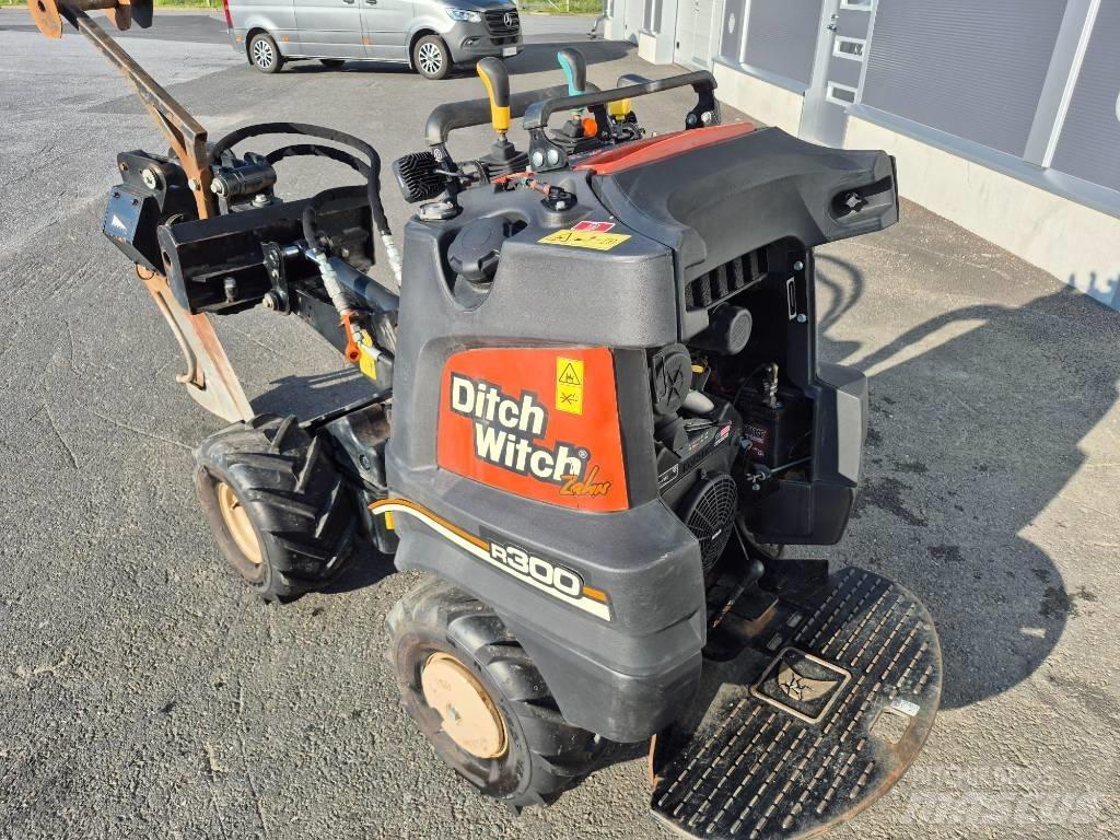 Ditch Witch R300 Trancheuse