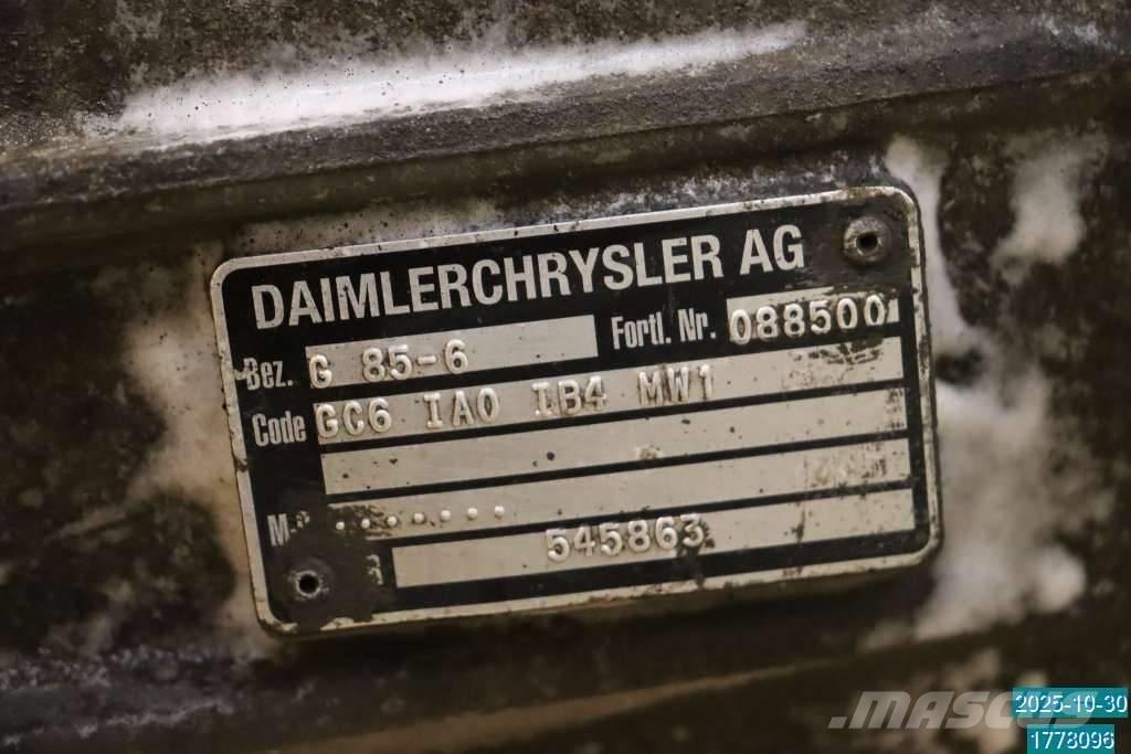 Mercedes-Benz Atego Boîte de vitesse