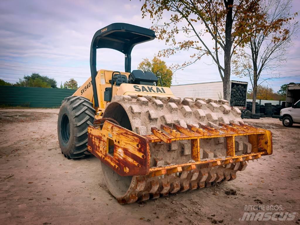 Sakai SV 540 T Rouleaux monocylindre