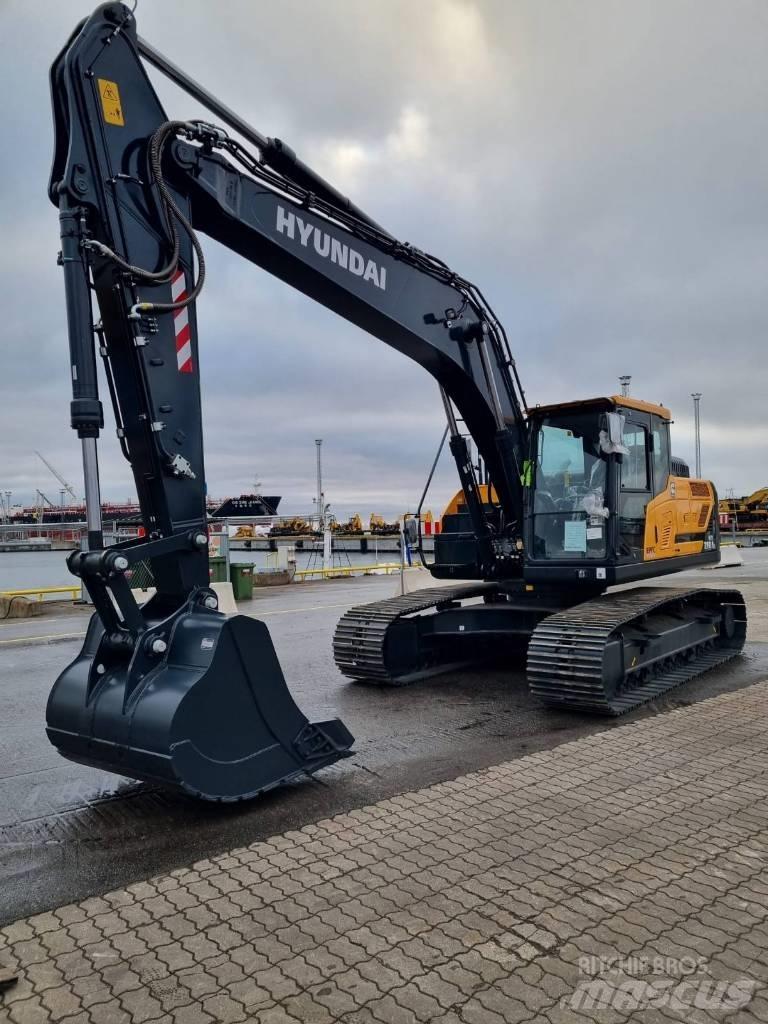 Hyundai HX210AL Pelle sur chenilles
