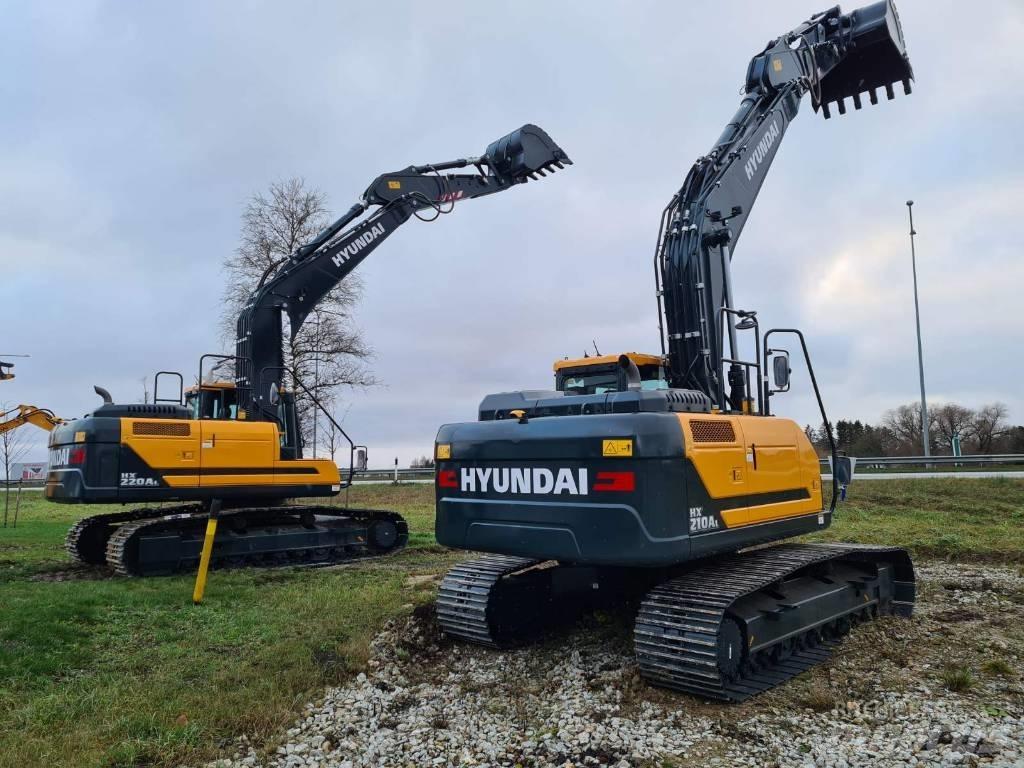 Hyundai HX210AL Pelle sur chenilles