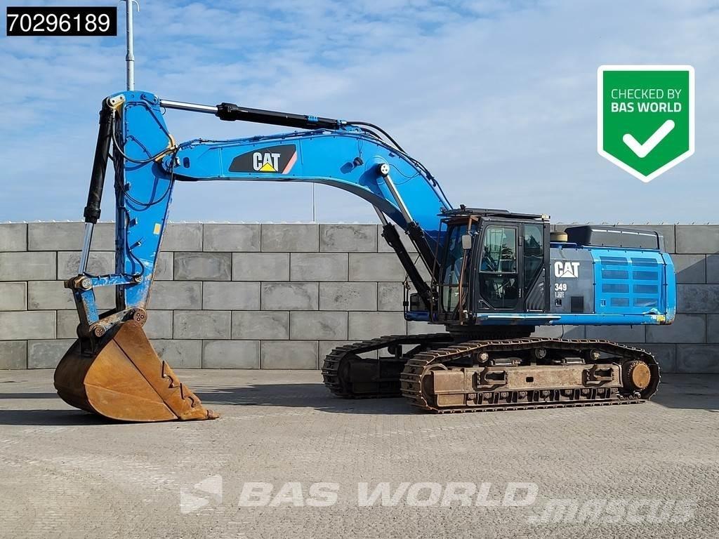 CAT 349 EL ME Pelle sur chenilles