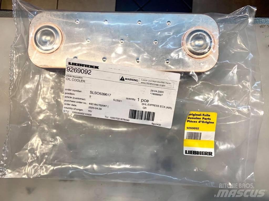 Liebherr 904, 914, 924 Moteur
