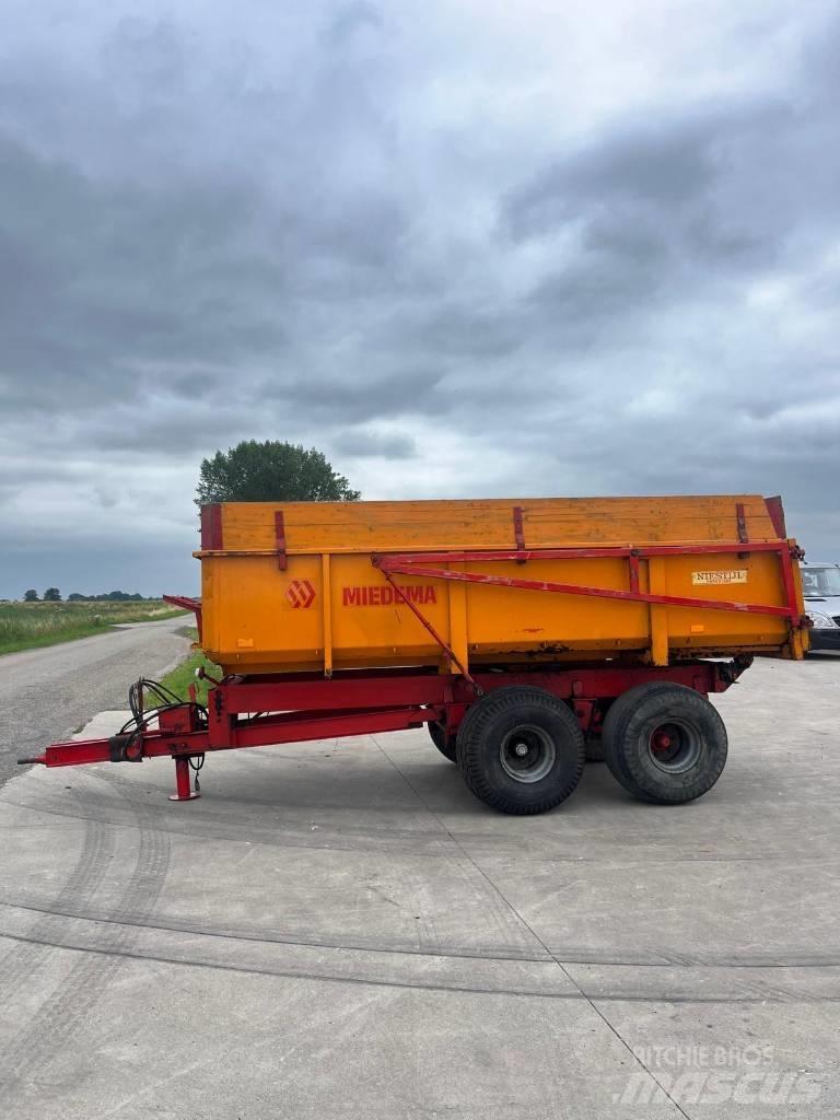 Miedema HST 80 Benne céréalière