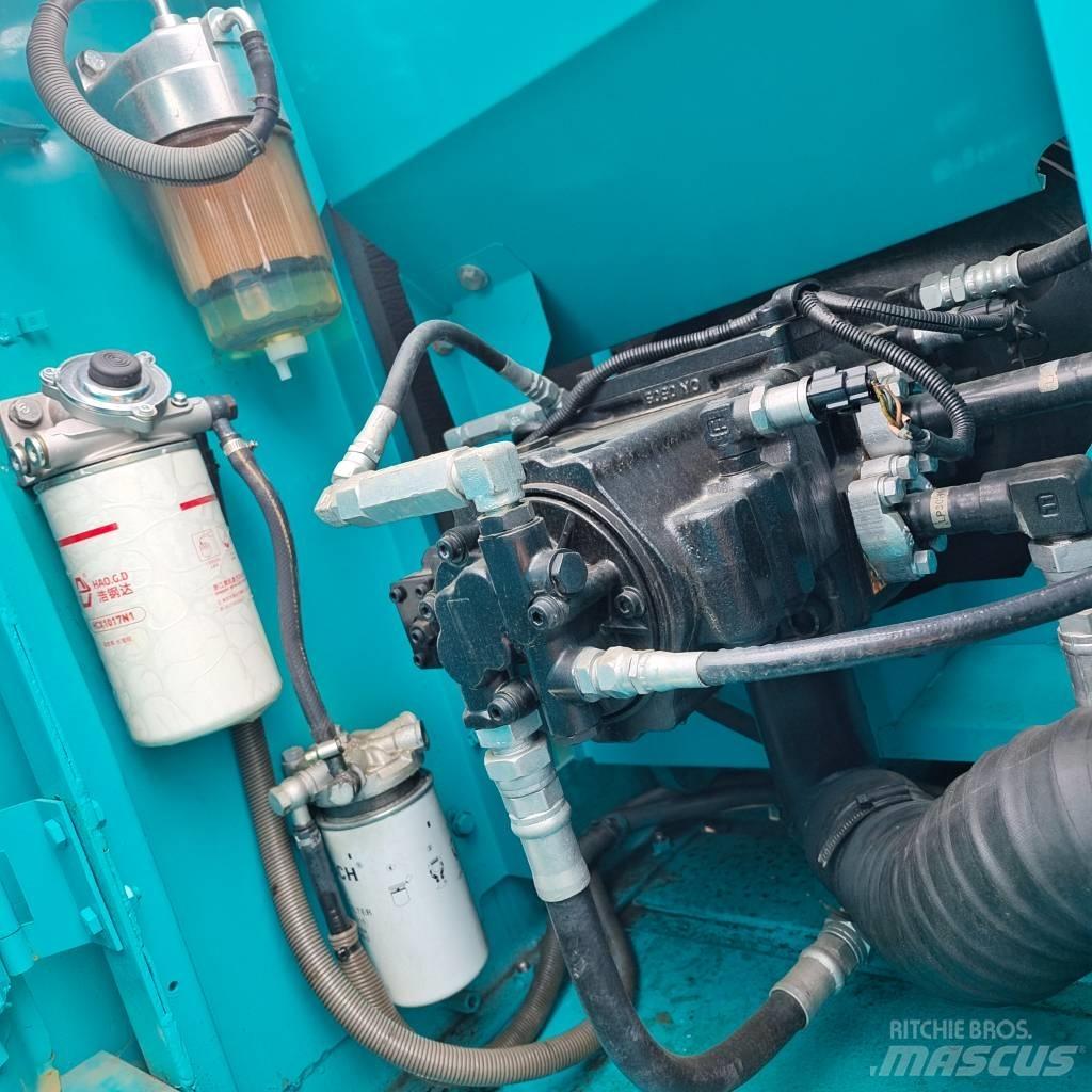 Kobelco SK 140 Pelle sur chenilles
