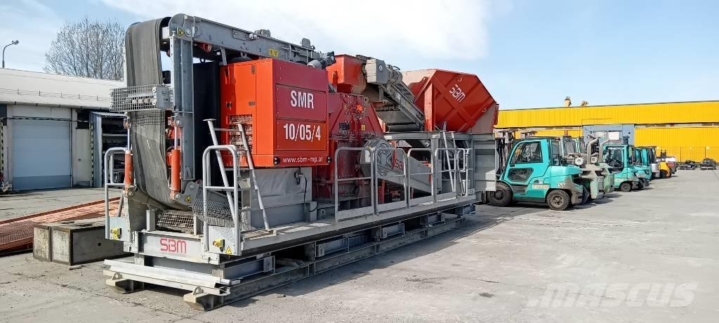 SBM 10/05/4 S3 Concasseur