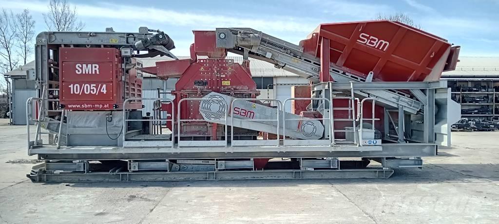 SBM 10/05/4 S3 Concasseur