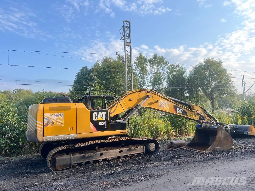 CAT 329 EL Pelle sur chenilles