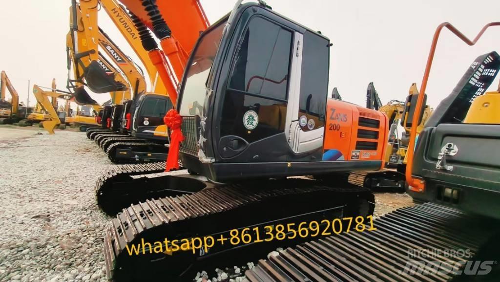 Hitachi ZX 200-3 G Pelle sur chenilles