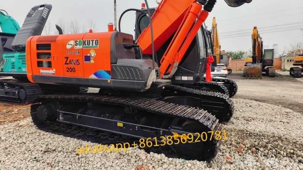Hitachi ZX 200-3 G Pelle sur chenilles