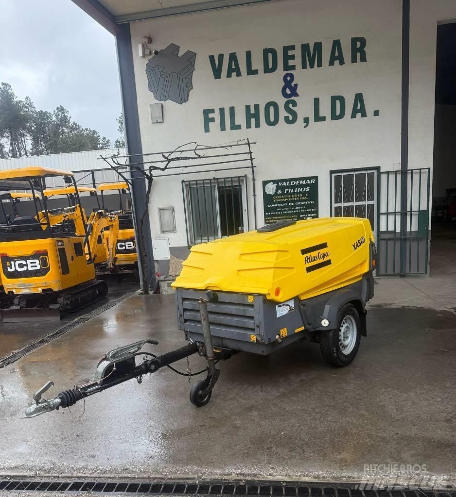Atlas Copco XAS 97 Compresseur