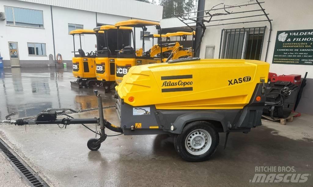 Atlas Copco XAS 97 Compresseur