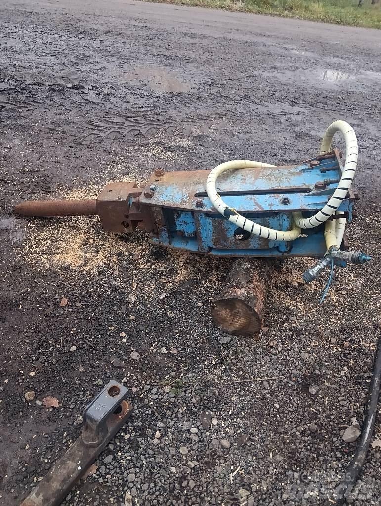 Hüdrohaamer Enfonce pieu hydraulique