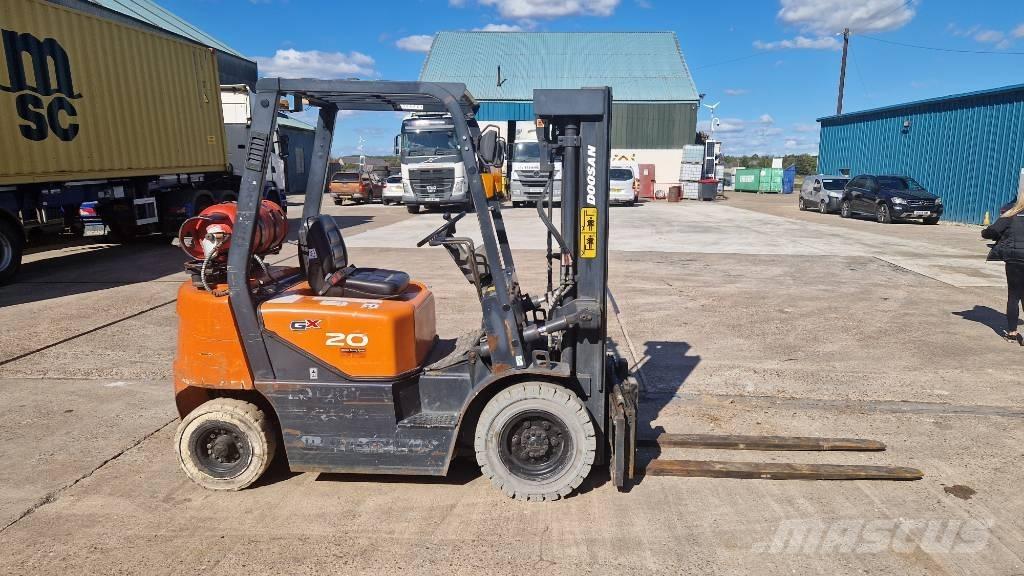 Doosan G 20 G Chariots GPL