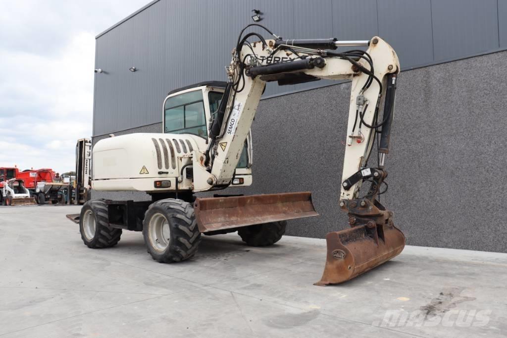 Terex TW 85 Pelle sur pneus