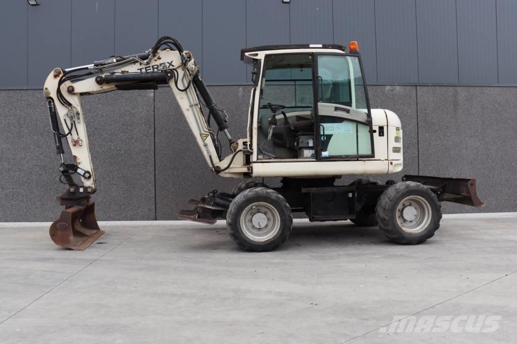 Terex TW 85 Pelle sur pneus