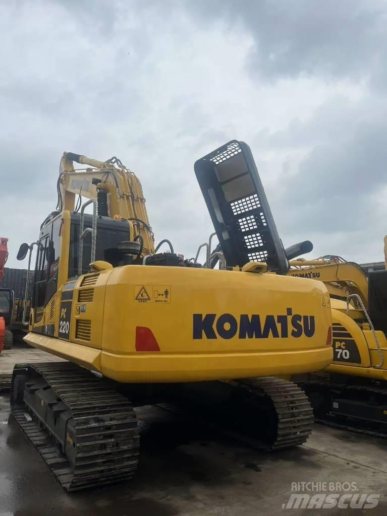 Komatsu PC 220-8 Pelle sur chenilles