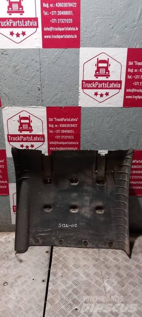 Scania G 400  1357599 Châssis et suspension