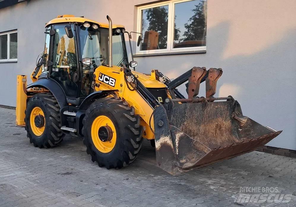 JCB 3 CX Super Tractopelle