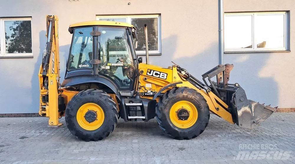 JCB 3 CX Super Tractopelle