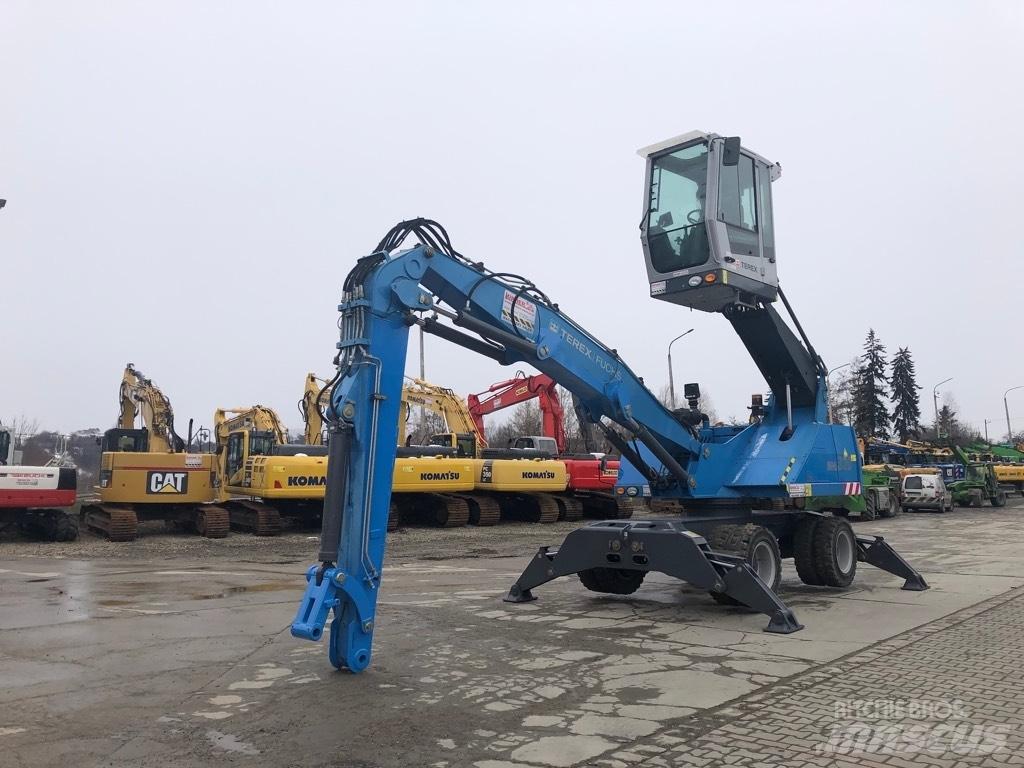 Fuchs MHL 320 Pelle à déchets