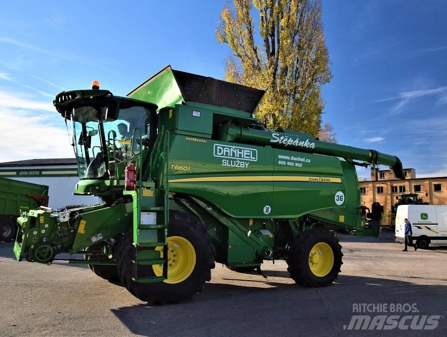 John Deere T 660 Moissonneuse batteuse