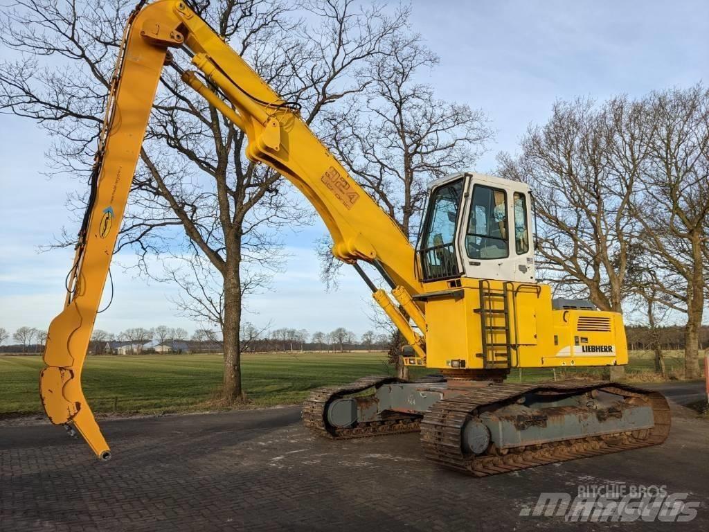 Liebherr 924 EW Pelle à déchets