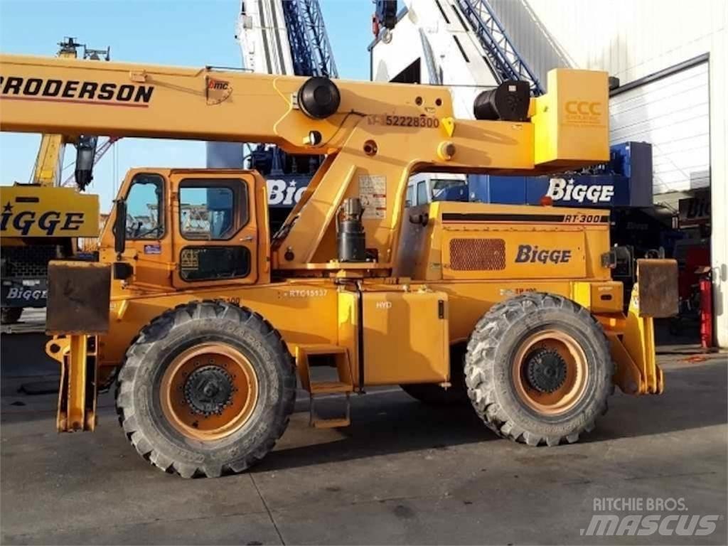 Broderson RT-300 Grues mobiles