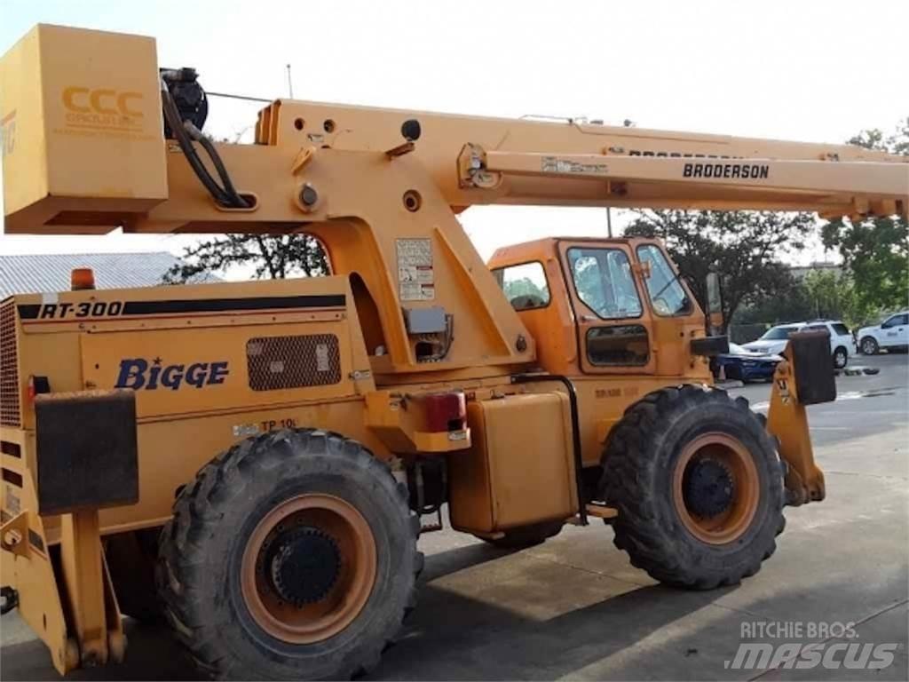 Broderson RT-300 Grues mobiles