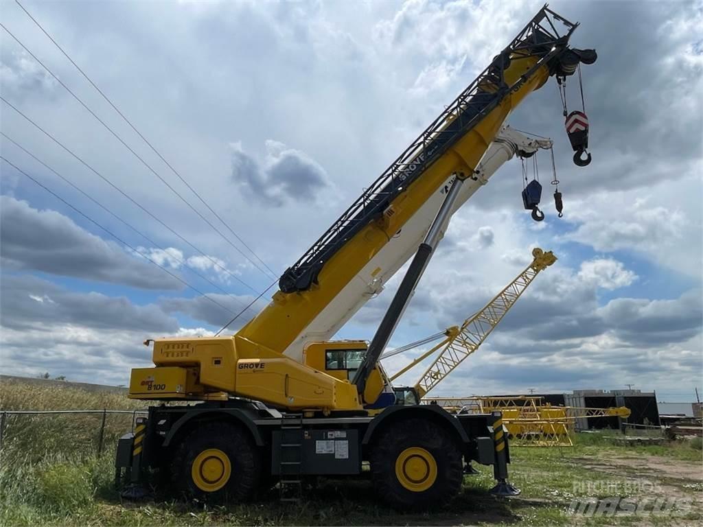 Grove GRT8100 Grues mobiles